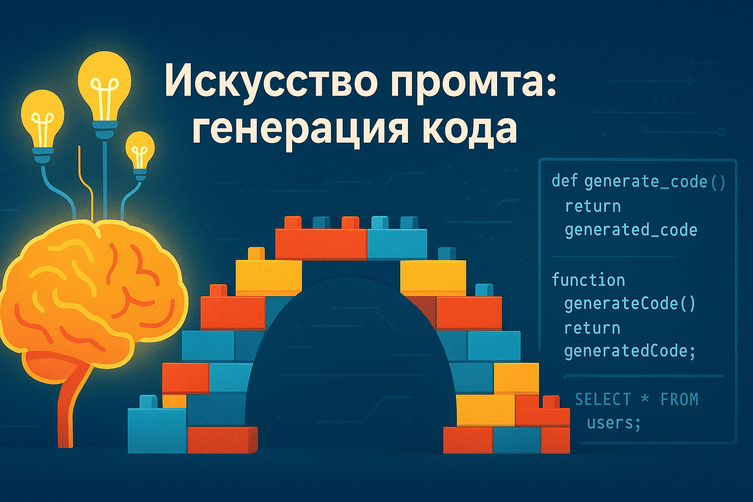 Как писать промты для генерации кода: примеры для Python, JS и SQL