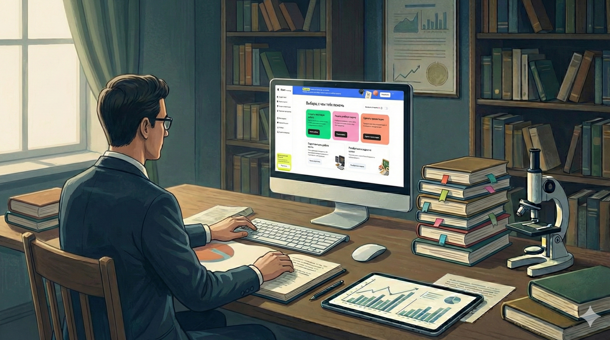 Лучшие нейросети для написания научных статей: Как ИИ поможет с генерацией научных исследований