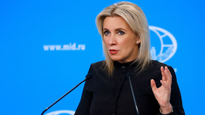 Захарова о последствиях слов Алиева: реакция была дана по линии АП