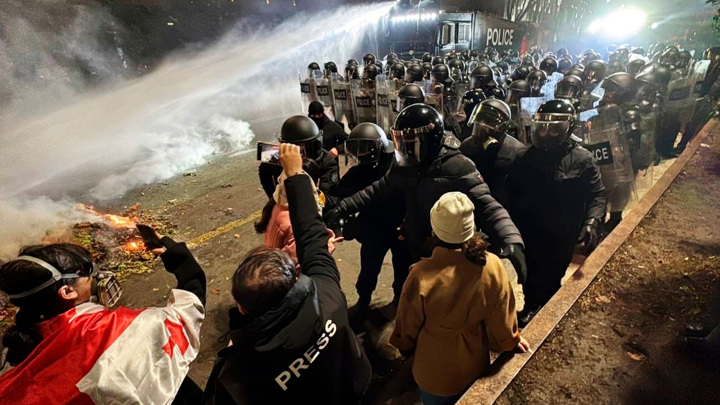 Прибалтика планирует втянуть Грузию в противостояние с Россией
