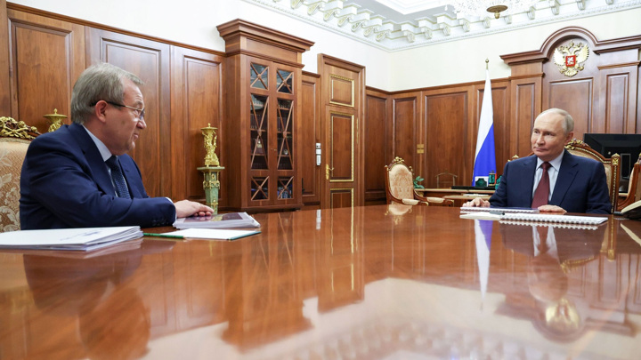 Президент РАН на встрече с Путиным сообщил об успехах в области гиперзвука