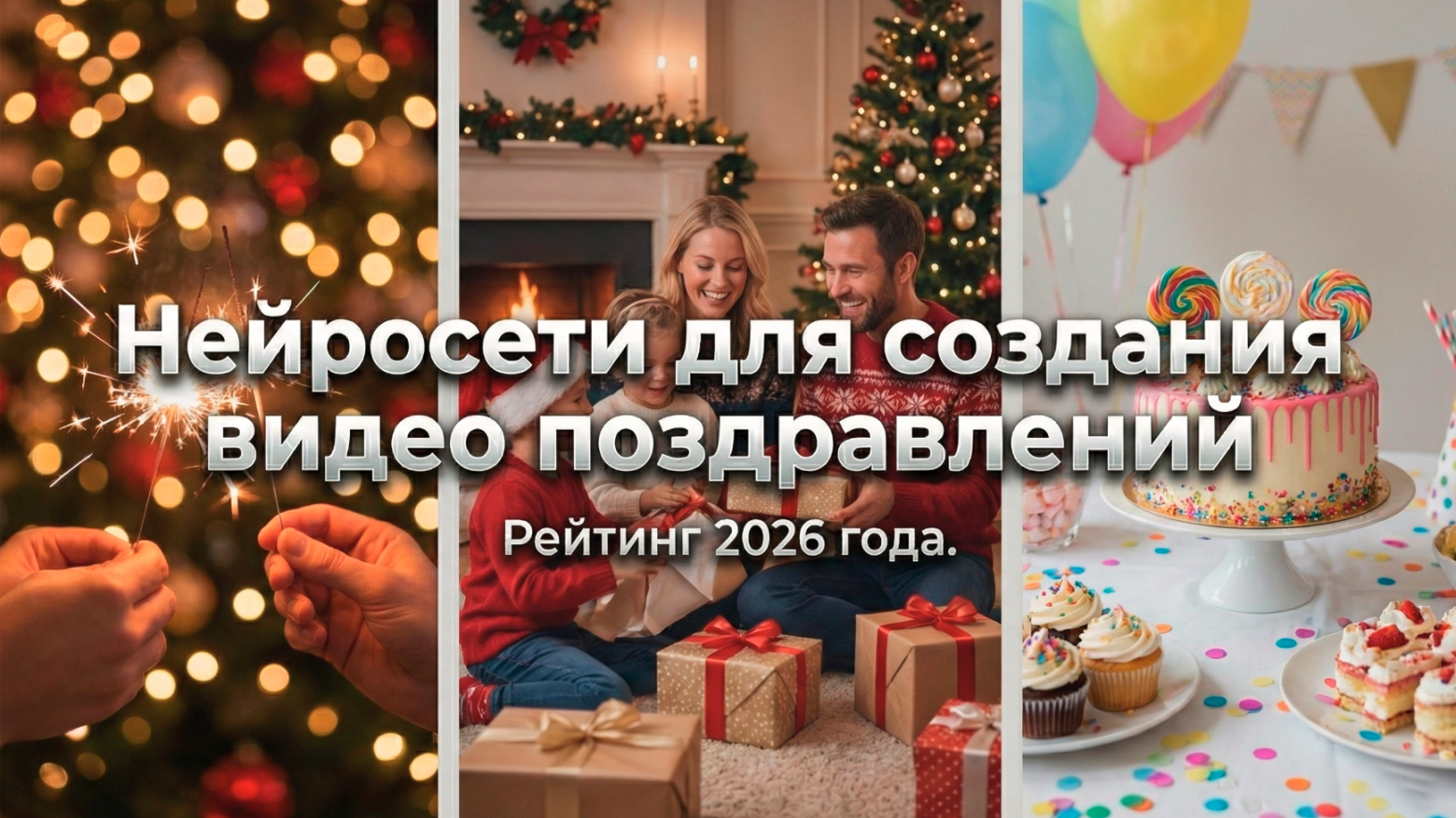 Нейросети для создания видео поздравлений: Как сгенерировать оригинальный подарок с помощью ИИ