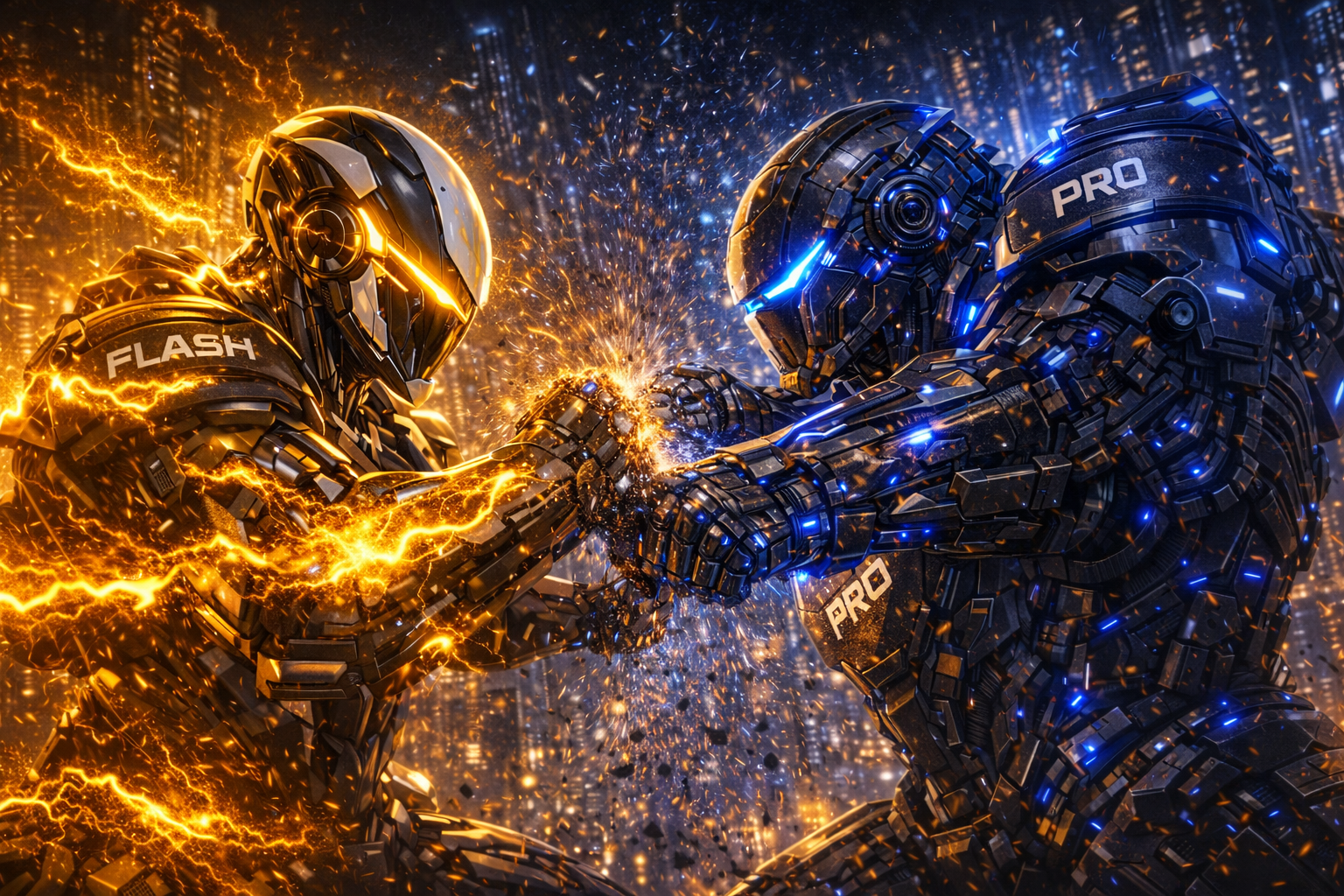 Gemini 3 Flash против Pro: Google забрал 2025 год? Сравнение архитектуры, тестов и креатива