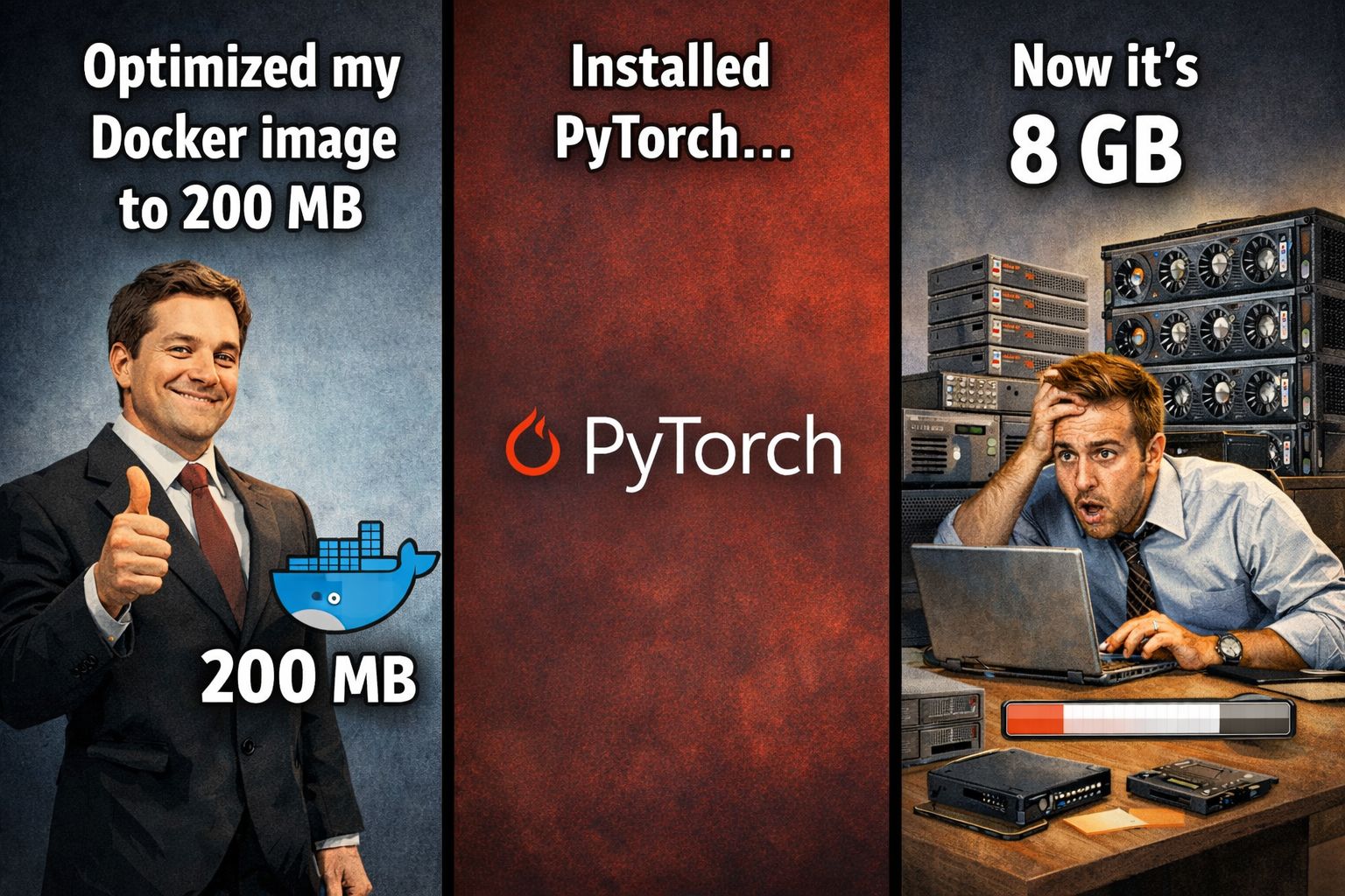 Собираем Docker-шаблон для Python с Poetry: шаг за шагом