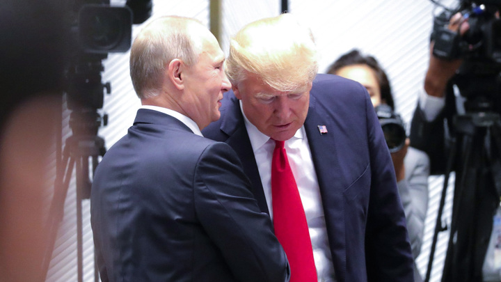 Матвиенко: личная встреча Путина и Трампа рано или поздно состоится