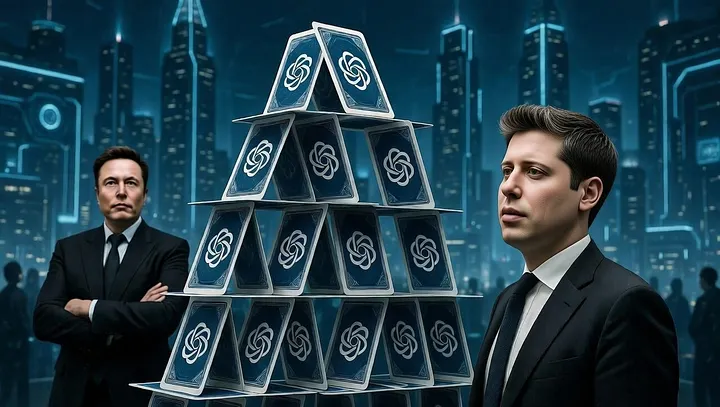 Иск на $134 миллиарда: как ChatGPT теряет пользователей, пока Google и Илон Маск захватывают трон