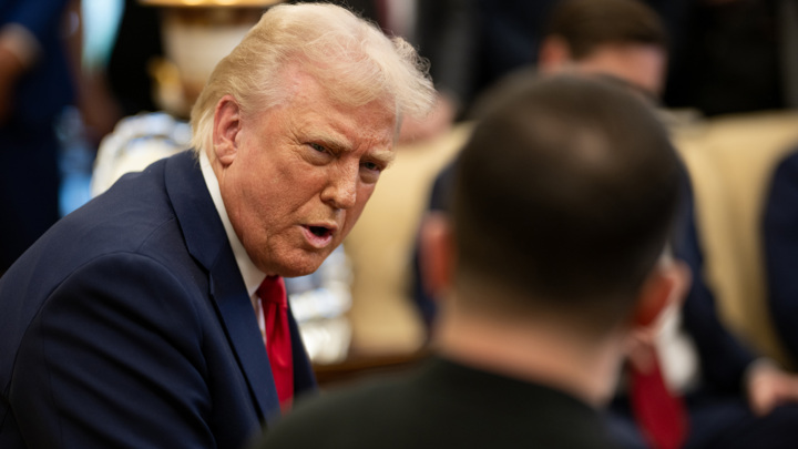 WP: Трамп призывал Зеленского усилить давление на Москву