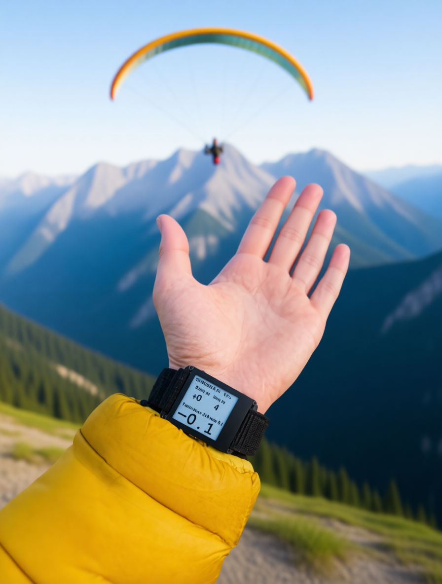 Вайб вместо звука: как я за вечер собрал вибровариометр на ESP32, а Gemini и ко сгенерировали всё, кроме пайки