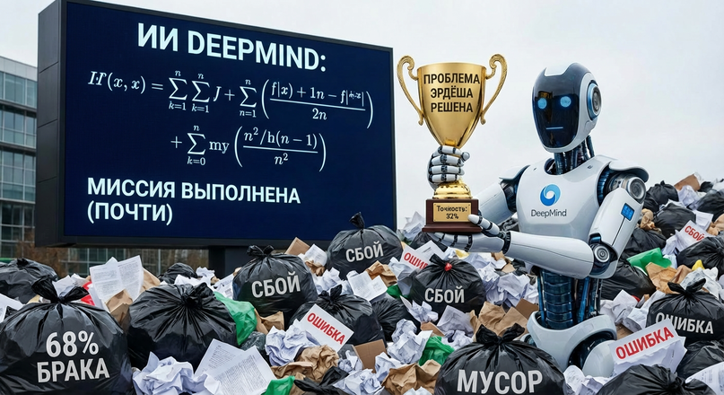 ИИ решил задачу Эрдёша — но есть нюанс