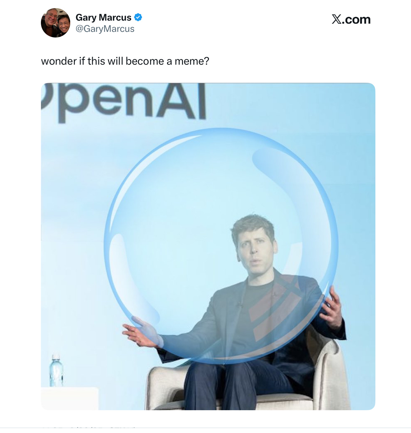 Три сценария, если AI окажется пузырем