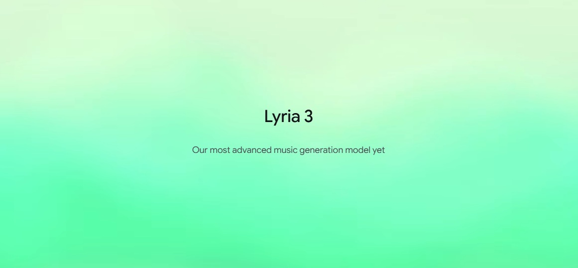 Google выпустил музыкальный ИИ Lyria 3 — он создает треки даже из фото