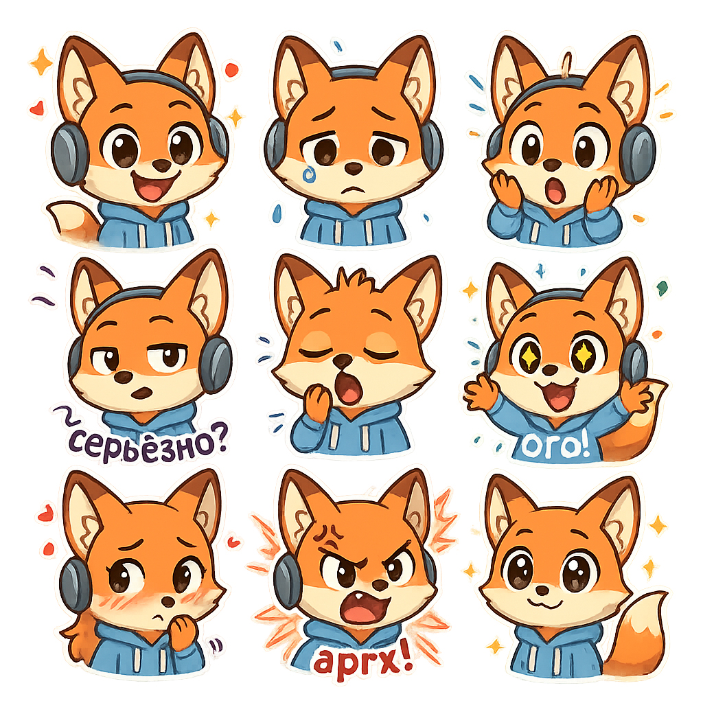 Как создать стикеры для Telegram через ChatGPT: пошаговая инструкция