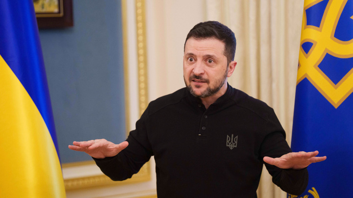 Зеленский: Украина планирует встретиться с Россией в Турции 23 июля