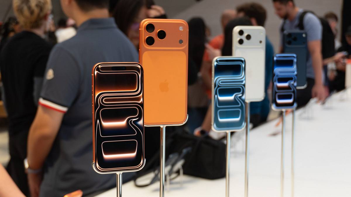 Число активных устройств Apple выросло до 2,5 млрд