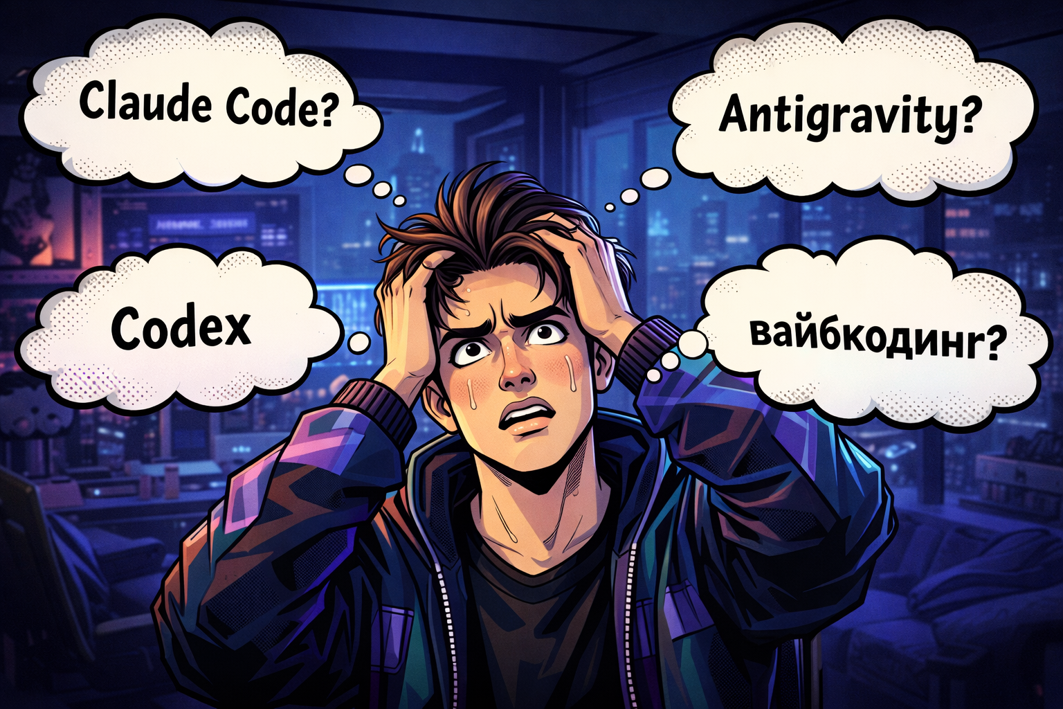 Как работать с Claude Code, Antigravity и Codex в 2026: база вайбкодинга
