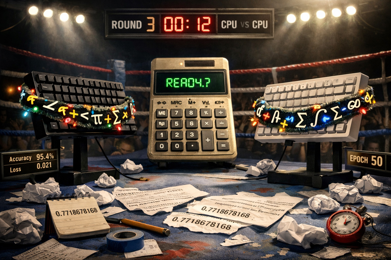 Математическая битва ИИ: сравнение ChatGPT 5.2 Pro и Gemini 3 Pro в решении задач