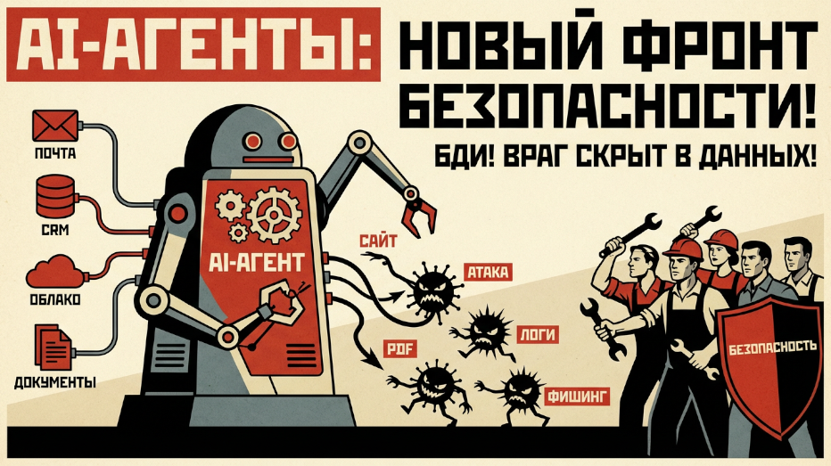 Атаки на AI-агенты: примеры угроз и опыт участия в Agent Breaker CTF