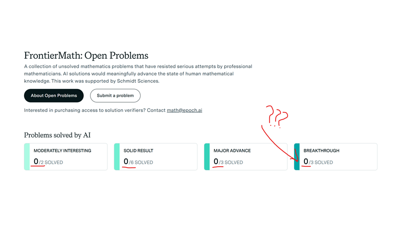 Когда нейросеть решит то, что не решил никто?