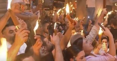 Схождение Благодатного огня 2026