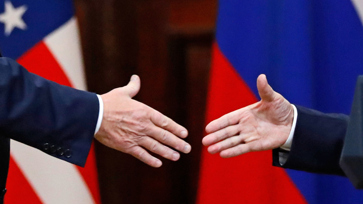Песков: заявления Трампа не означают прекращение нормализации отношений РФ и США