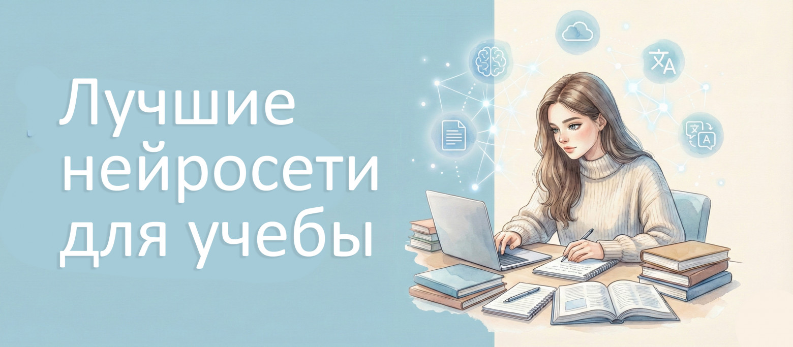 Лучшие нейросети для учебы: Как ИИ помогают с уроками школьникам и студентам