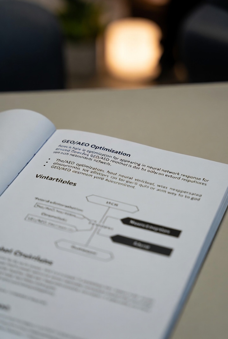 GEO/AEO-оптимизация: технический гайд по попаданию в ответы нейросетей