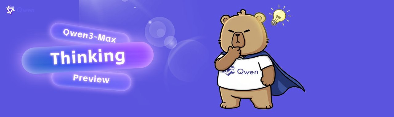 Alibaba представила превью reasoning-версии Qwen3-Max-Thinking