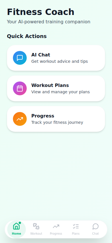 Open-Source AI Фитнес-Тренер: 27 MCP-инструментов, 3 провайдера и граф упражнений