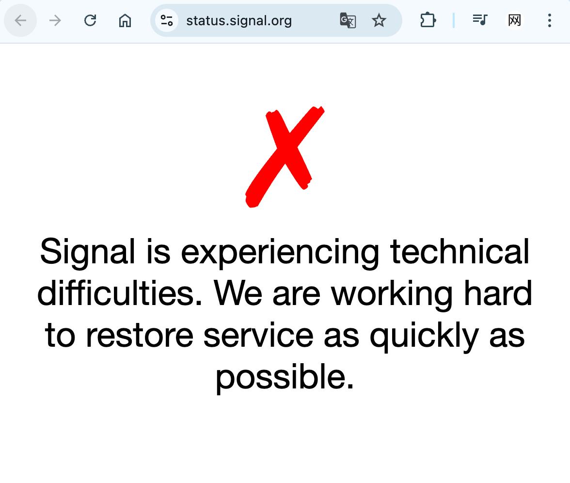 Глава Signal объяснила использование инфраструктуры AWS