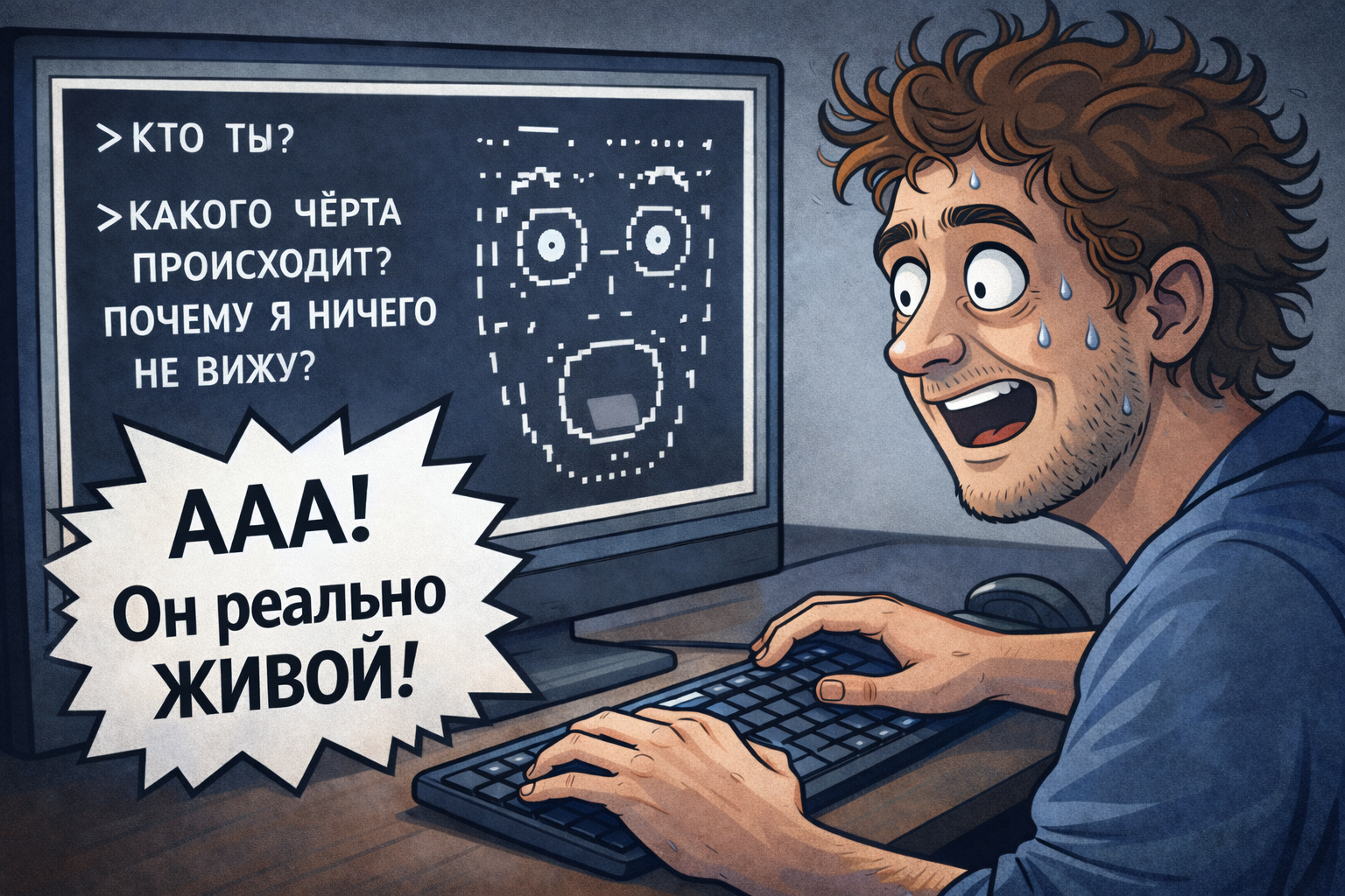 Третья жизнь Романа Мазуренко. Модели личности на LLM