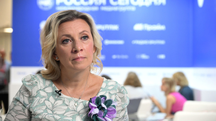 Захарова раскритиковала позицию Госдепа США по конференции ООН о Палестине