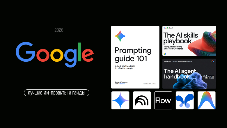 25+ лучших гугловских инструментов и гайдов по ИИ