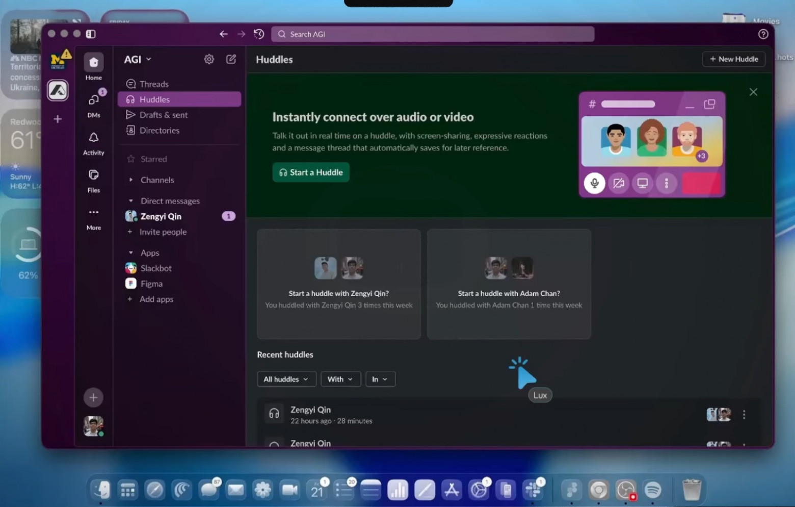 Компания OpenAGI выпустила новый ИИ Lux, который автономно управляет компьютером