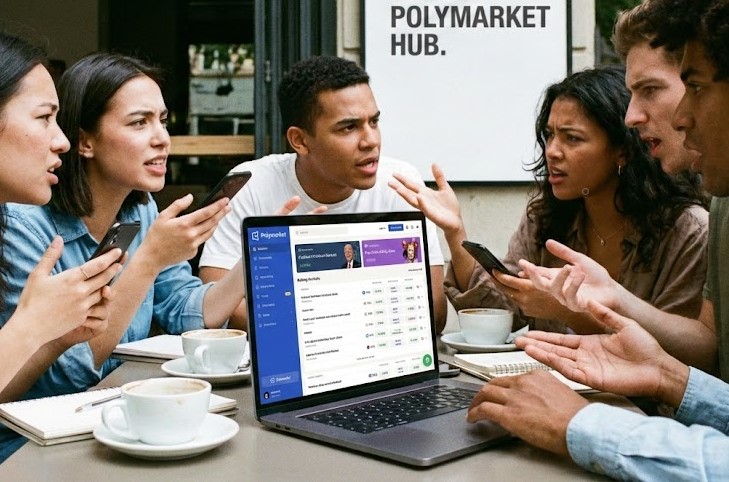 Навангуют на миллиарды: история Polymarket