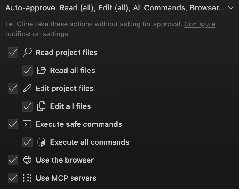Cline v3.35: нативные вызовы инструментов, обновлённое авторазрешение и бесплатный MiniMax M2