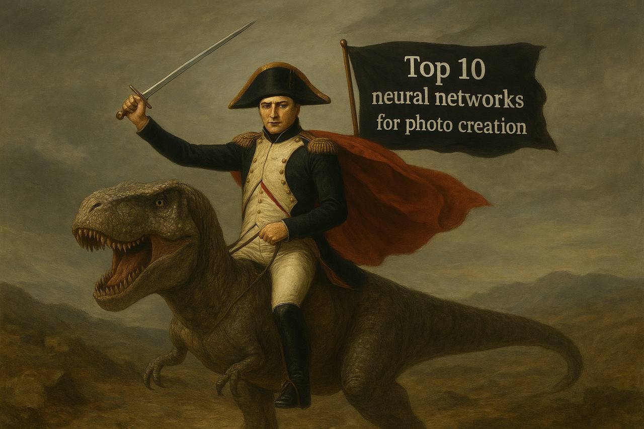 Топ-10 бесплатных нейросетей для создания и редактирования фото