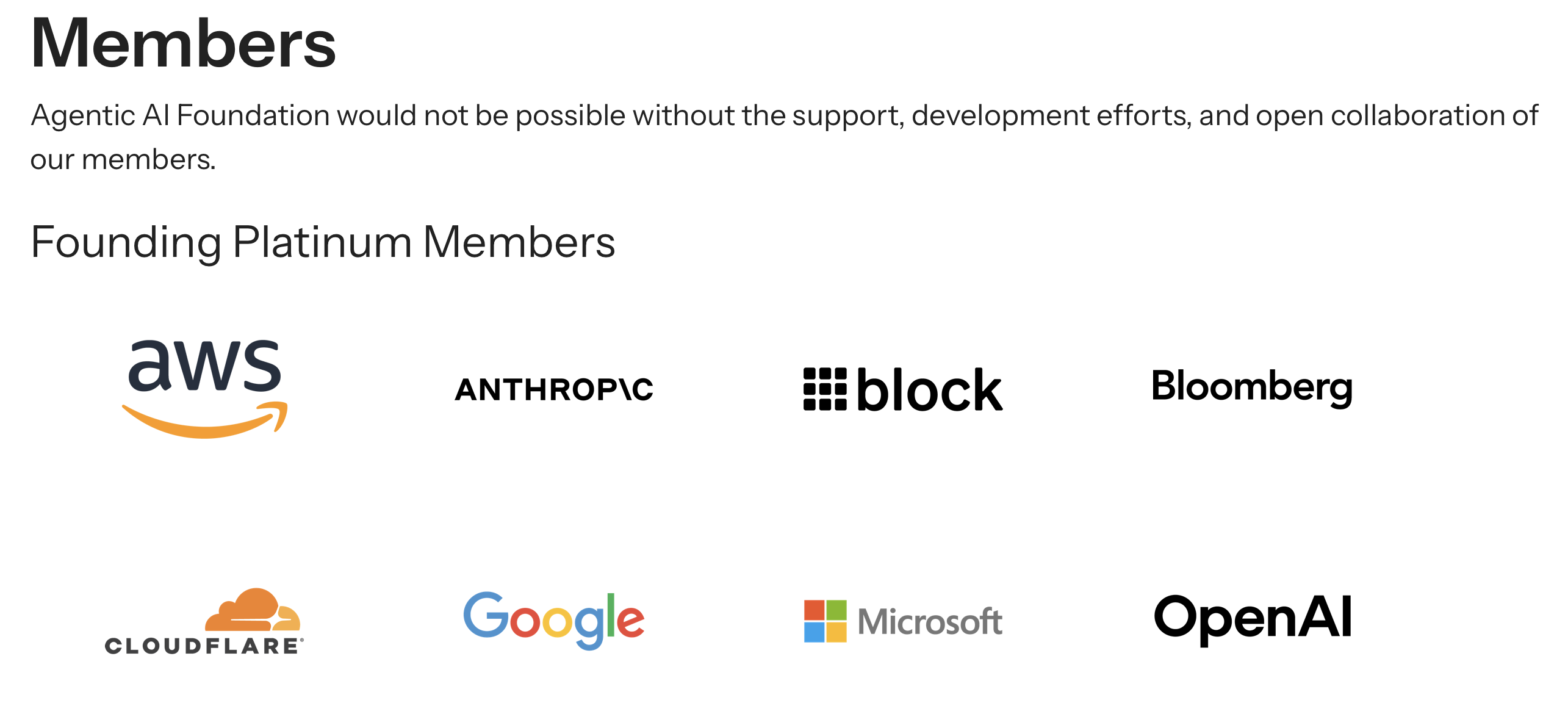 Linux Foundation запускает Agentic AI Foundation