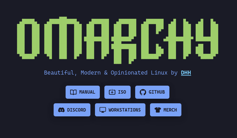 Представлен дистрибутив Omarchy с идеальным Linux-окружением