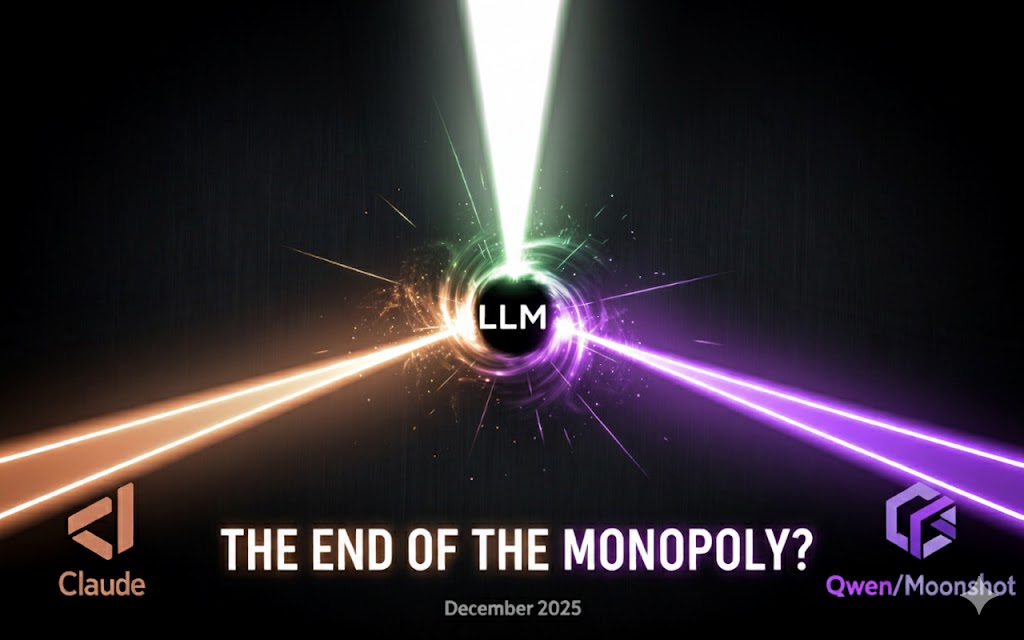 Сравнительный анализ 18 LLM моделей: конец монополии?