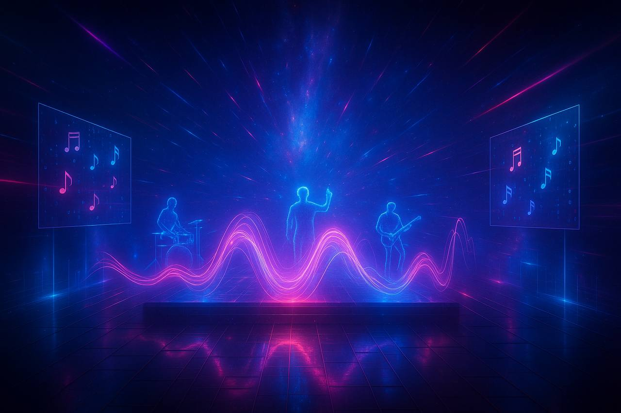 Топ-10 нейросетей для написания песен и генерации музыки