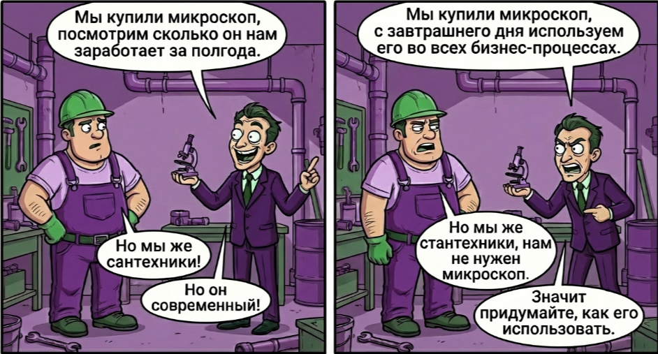 «AI нужен еще вчера»: что делать, когда ставят задачу на быстрое внедрение