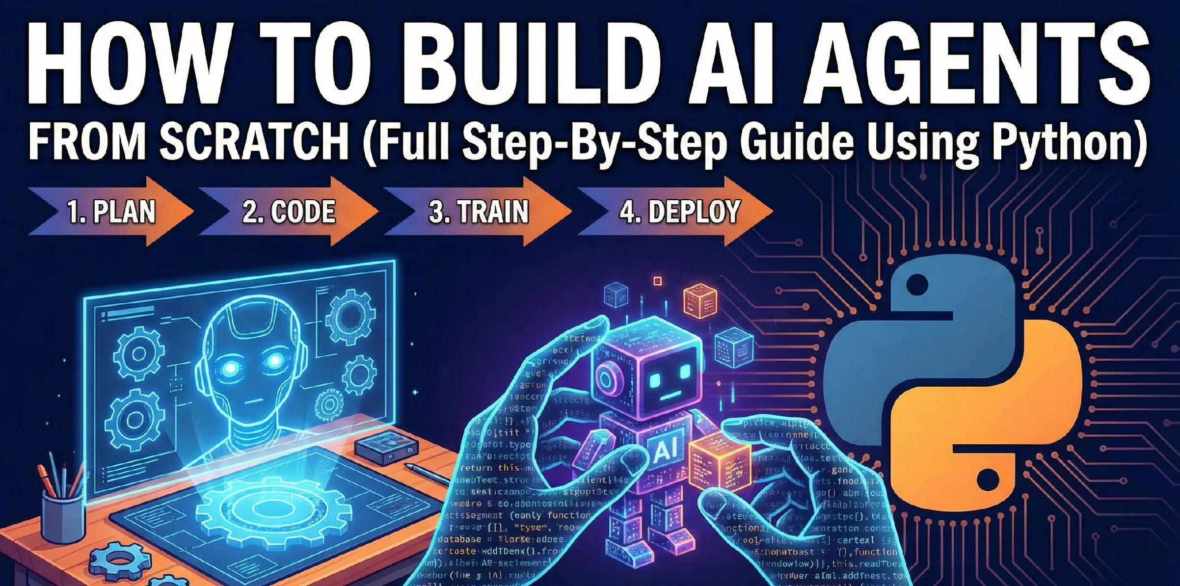 Build your own AI agent from scratch for free in 5 minutes