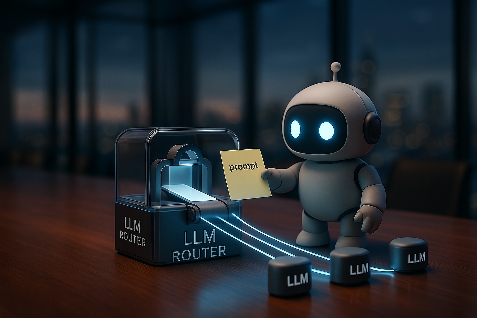 Что такое маршрутизатор LLM?