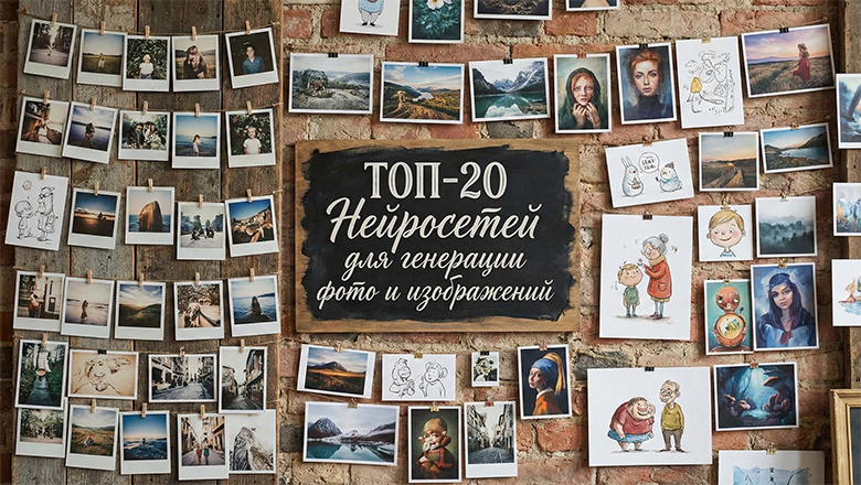 Лучшие нейросети для генерации изображений и фото: 20 ИИ для создания крутых картинок
