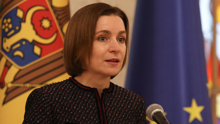 Президент Молдавии Санду созвала совбез по вопросу "вмешательства" в выборы