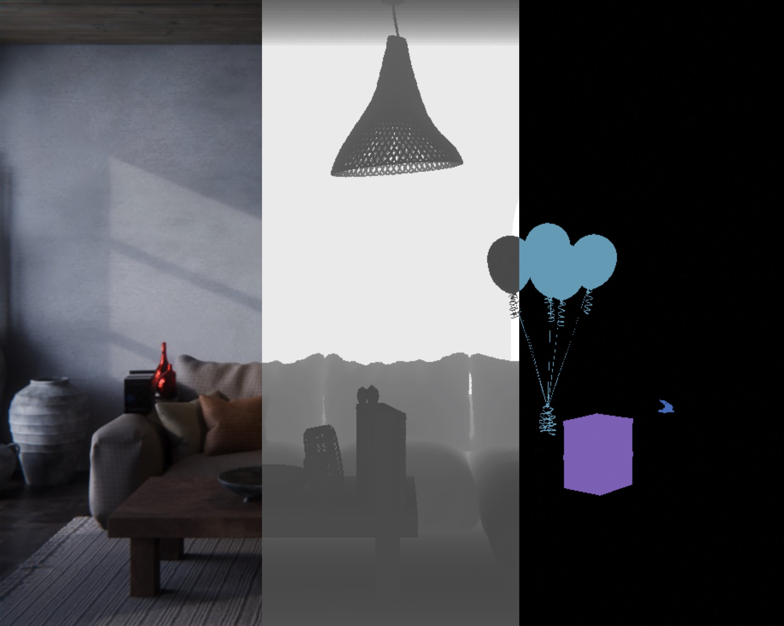 BLIMP — Пайплайн синтеза и разметки изображений в Blender