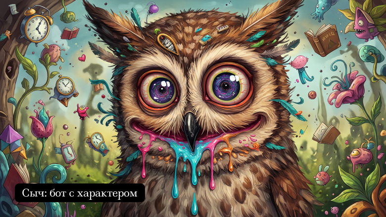 Сыч: телеграм-бот, который помнит обиды и обходит лимиты Google Gemini