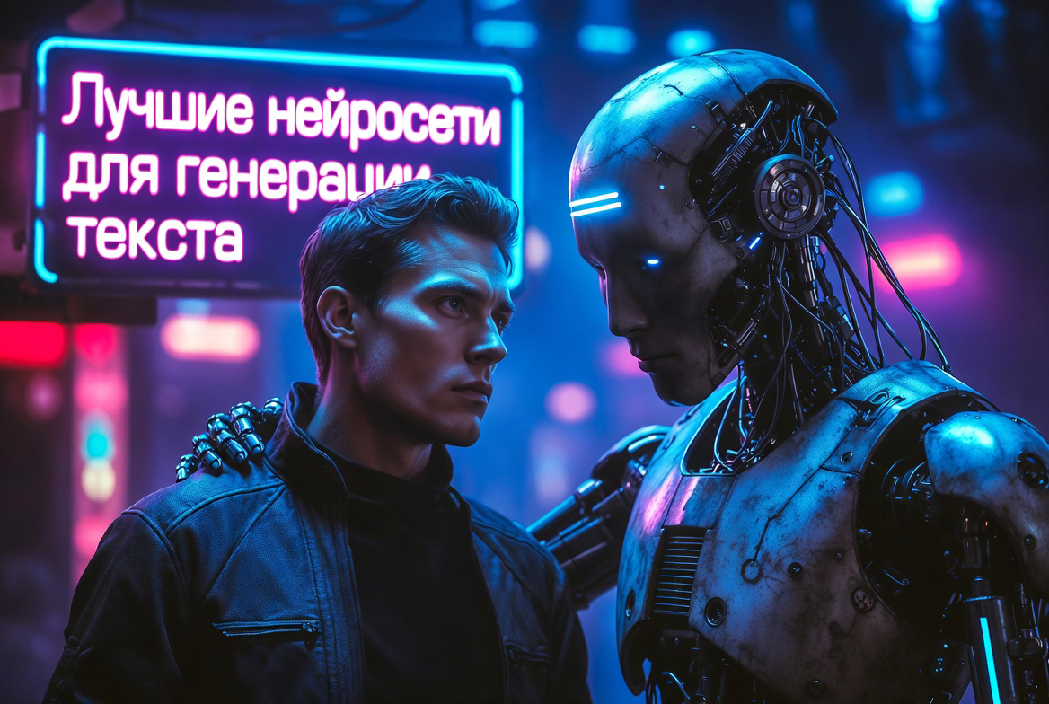 Топ-18 Лучших нейросетей для генерации текста на русском бесплатно — обзор и сравнение